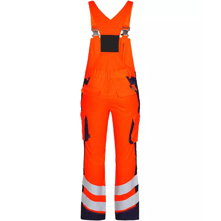 Engel Safety Light dame overalls, Orange/Blue Ink, large image number 1
