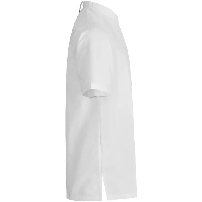 Segers 1097 short-sleeved chefs shirt, White, large image number 3