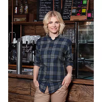 Karlowsky Origin Urban-Style Slim fit women's blouse, Navy