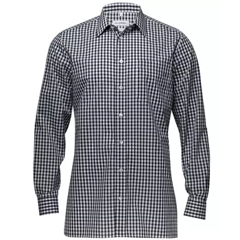 Kümmel Luis Classic fit skjorte, Sort/Hvid