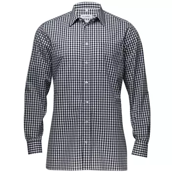 Kümmel Luis Classic fit skjorte, Svart/Hvit