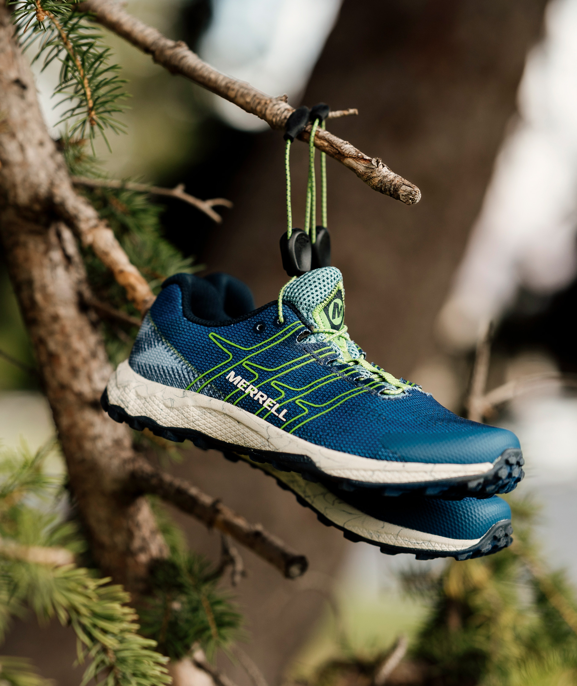 Merrell Moab Flight A/C sneakers for kids, Poseidon