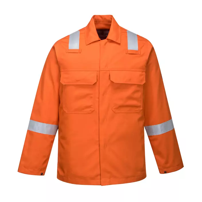 Portwest Bizweld work jacket, Orange, large image number 0
