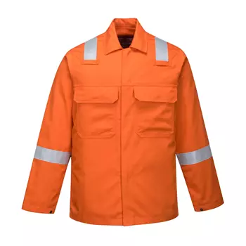 Portwest Bizweld work jacket, Orange