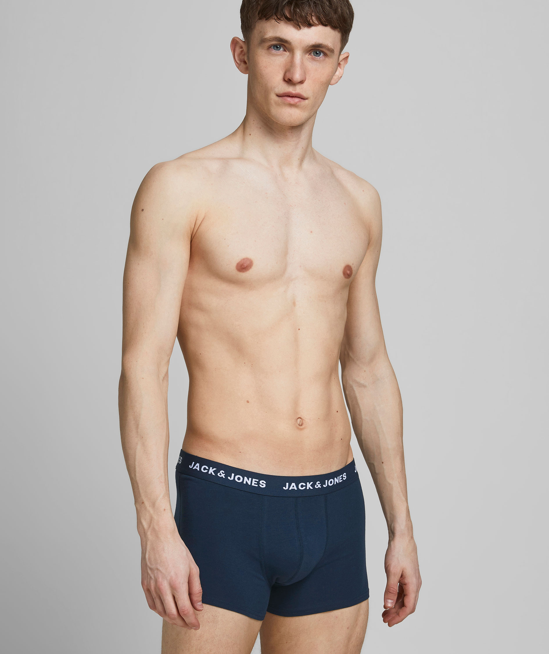 Jack & Jones JACSOLID 12er-Pack Boxershorts, Navy Blazer, large image number 5