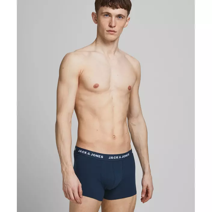 Jack & Jones JACSOLID 12-pak boxershorts, Navy Blazer, large image number 5
