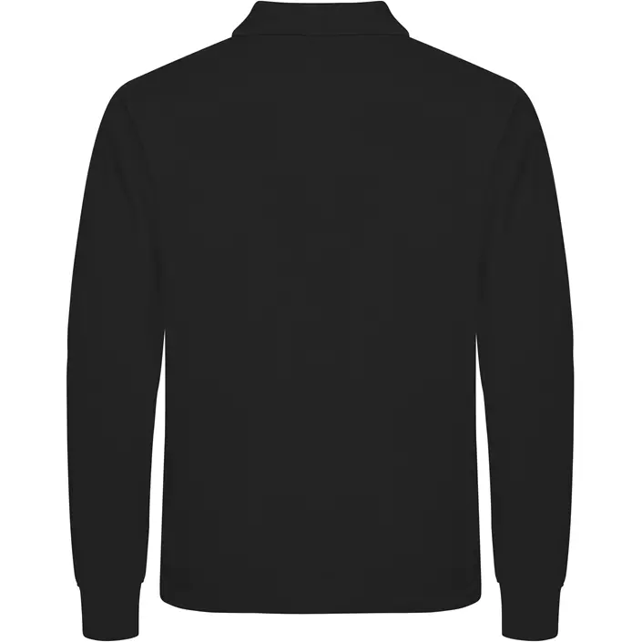 Clique Manhattan polo shirt, Black, large image number 1