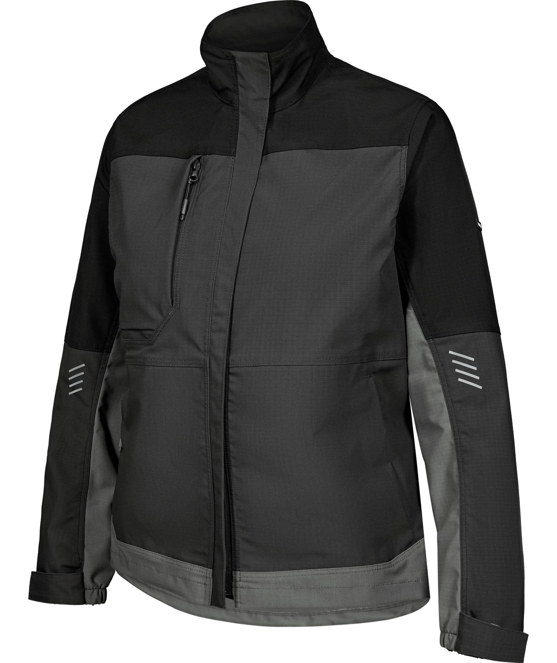 Engel Entire women's work jacket, Anthracite Grey/Black, large image number 5