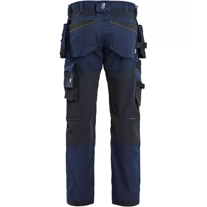 Blåkläder craftsman trousers, Dark Marine Blue, large image number 1