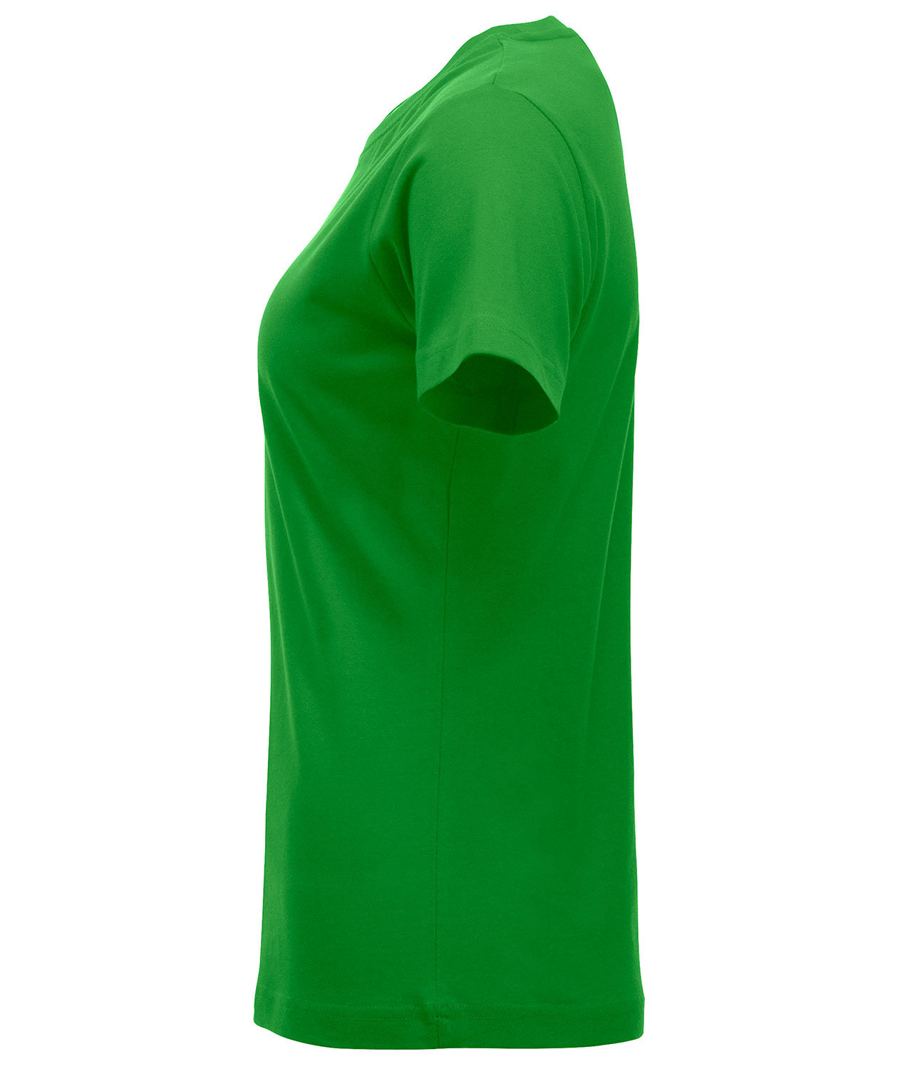 Clique New Classic dame T-shirt, &AElig;blegr&oslash;n, large image number 1