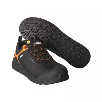 Mascot Carbon Ultralight safety shoes SB P, Black/Hi-vis Orange