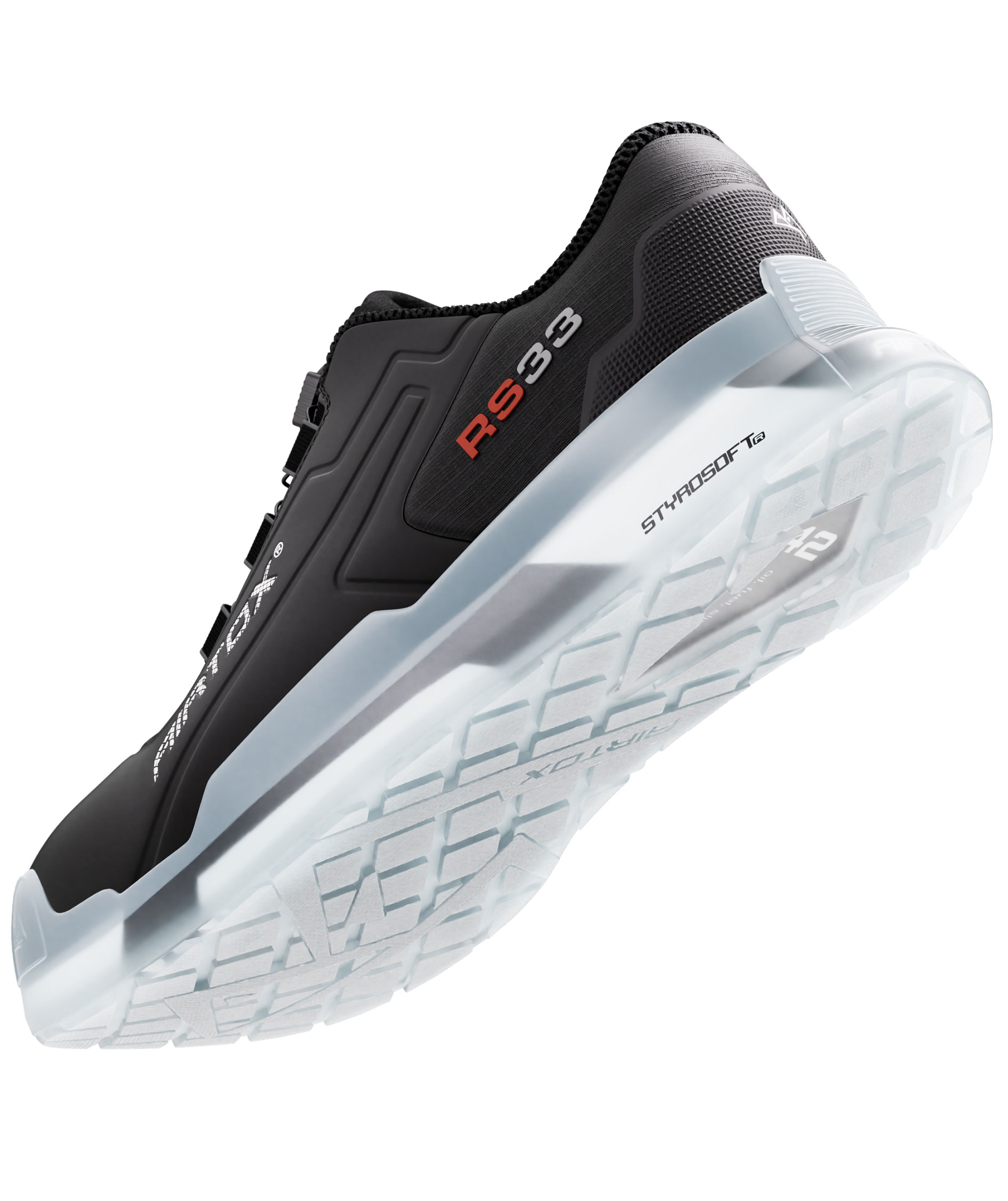 Airtox RS33 safety shoes S7S, Black/White, large image number 9