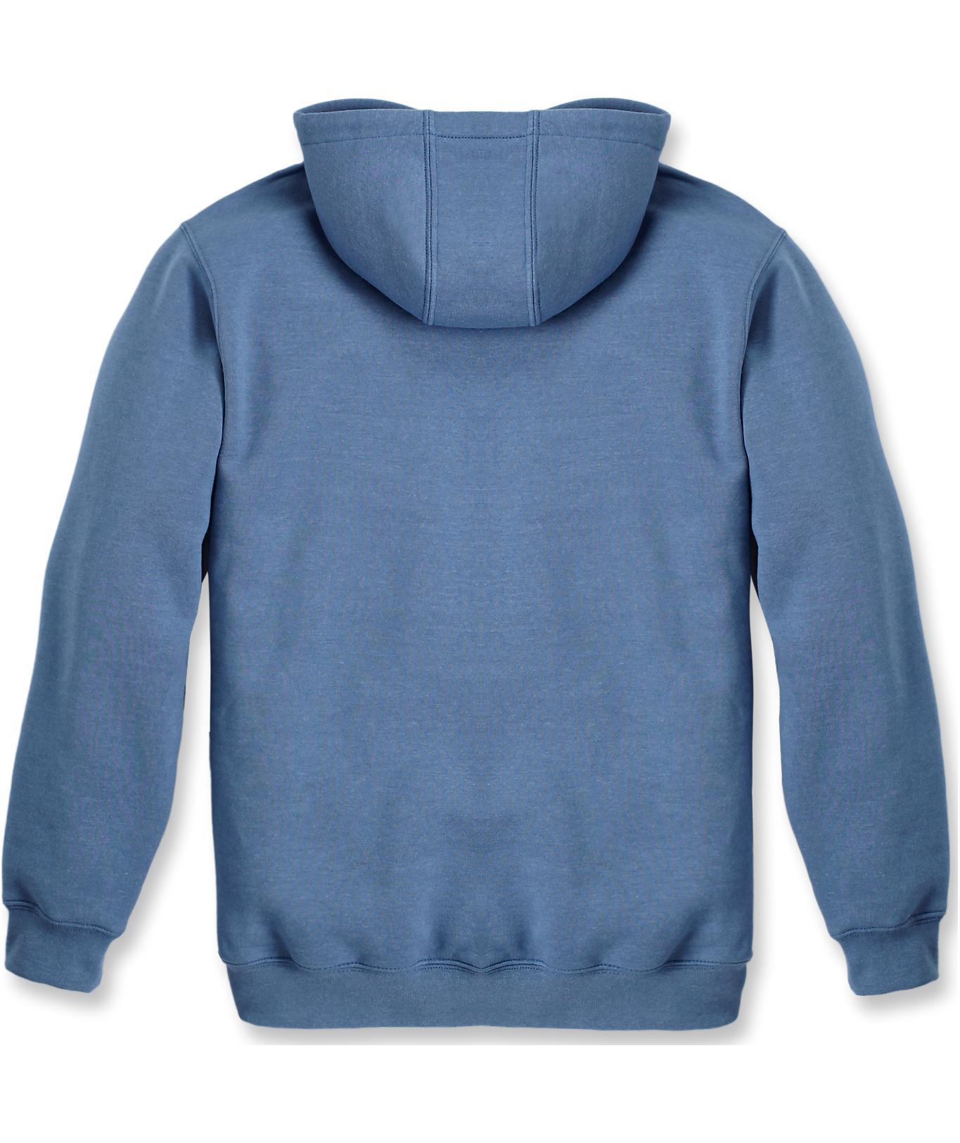 Carhartt Marquette Logo Kapuzenpullover Midweight, Thundercloud Heather, large image number 2