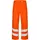 Engel Safety regnbukser, Orange, Orange, swatch