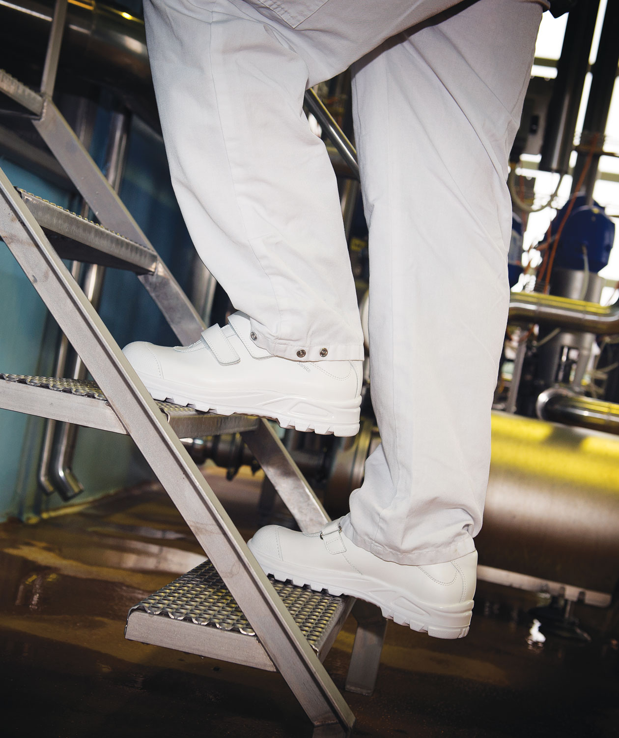 Sanita San Food safety shoes S2, White, large image number 1
