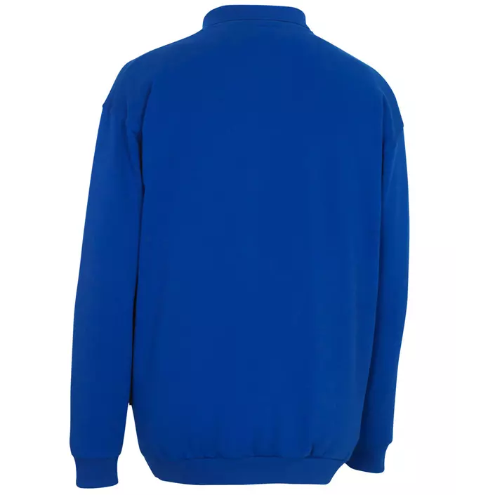 Mascot Crossover Trinidad long-sleeved polo shirt, Cobalt Blue, large image number 2
