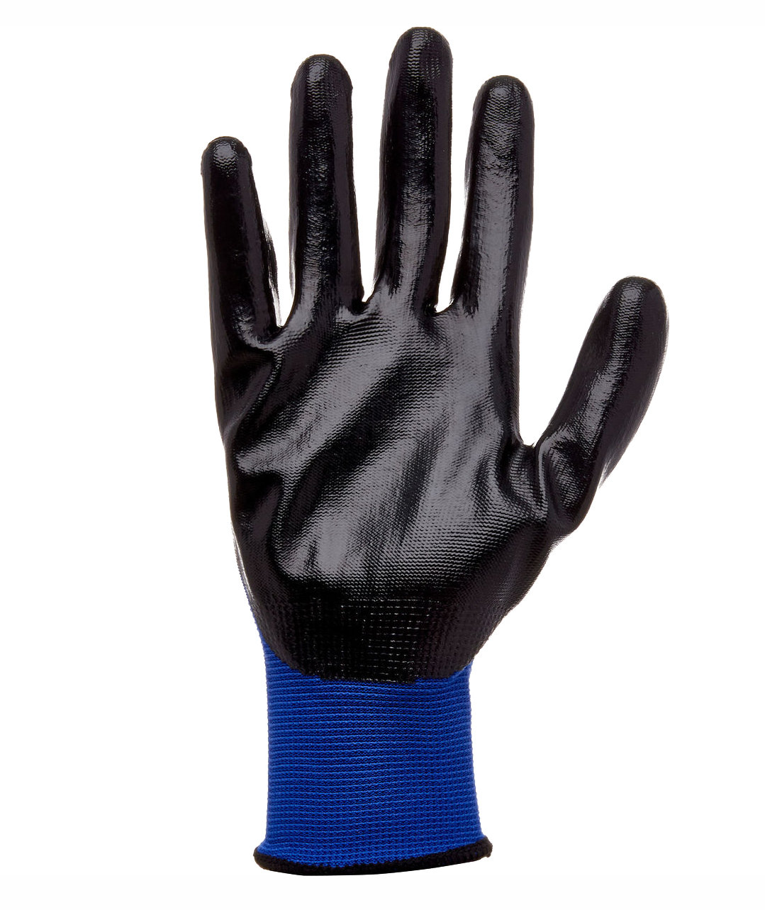 Kramp montage handskar i nitril, Bl&aring;