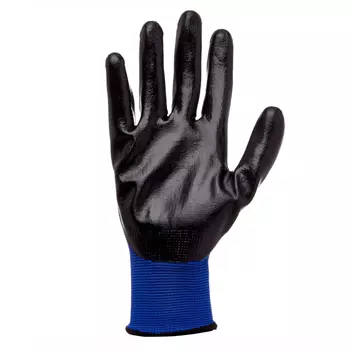 Kramp montage handskar i nitril, Blå