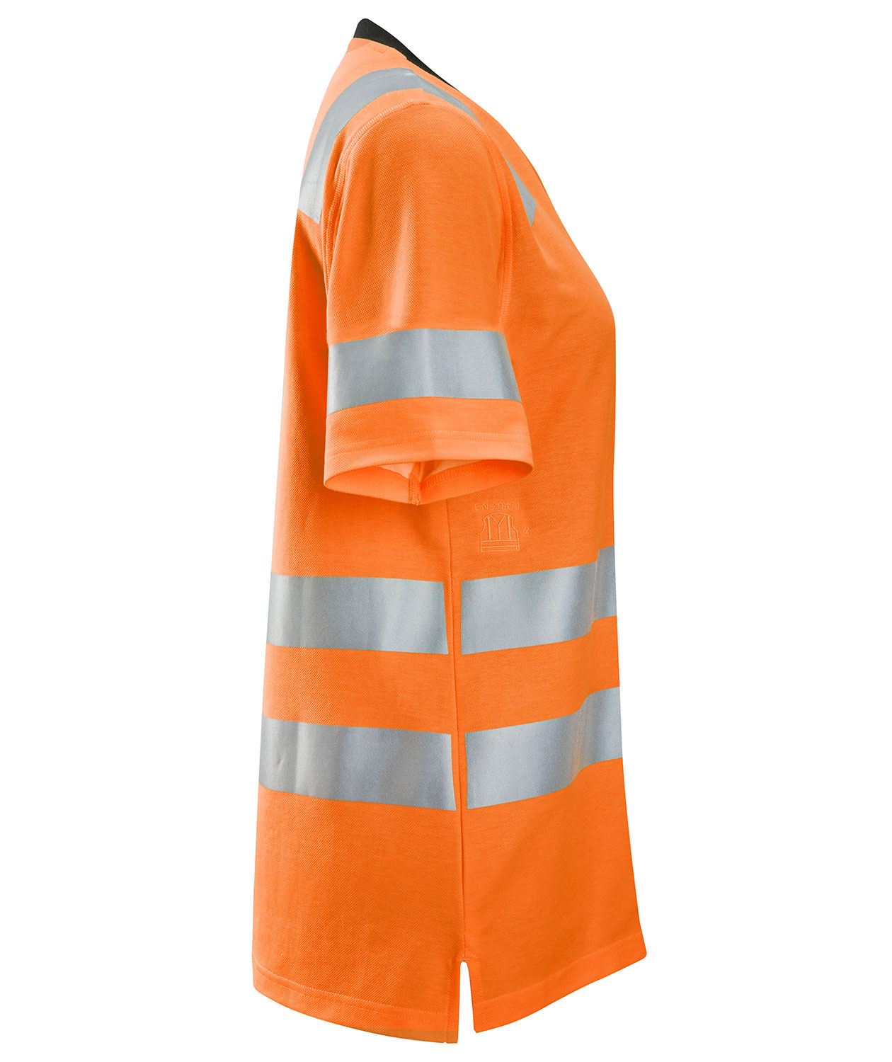 Snickers women's T-shirt 2537, Hi-vis Orange, large image number 2