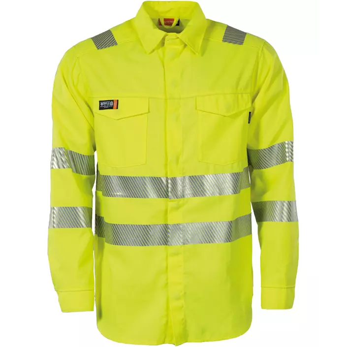 Tranemo FR shirt, Hi-Vis Yellow, large image number 0