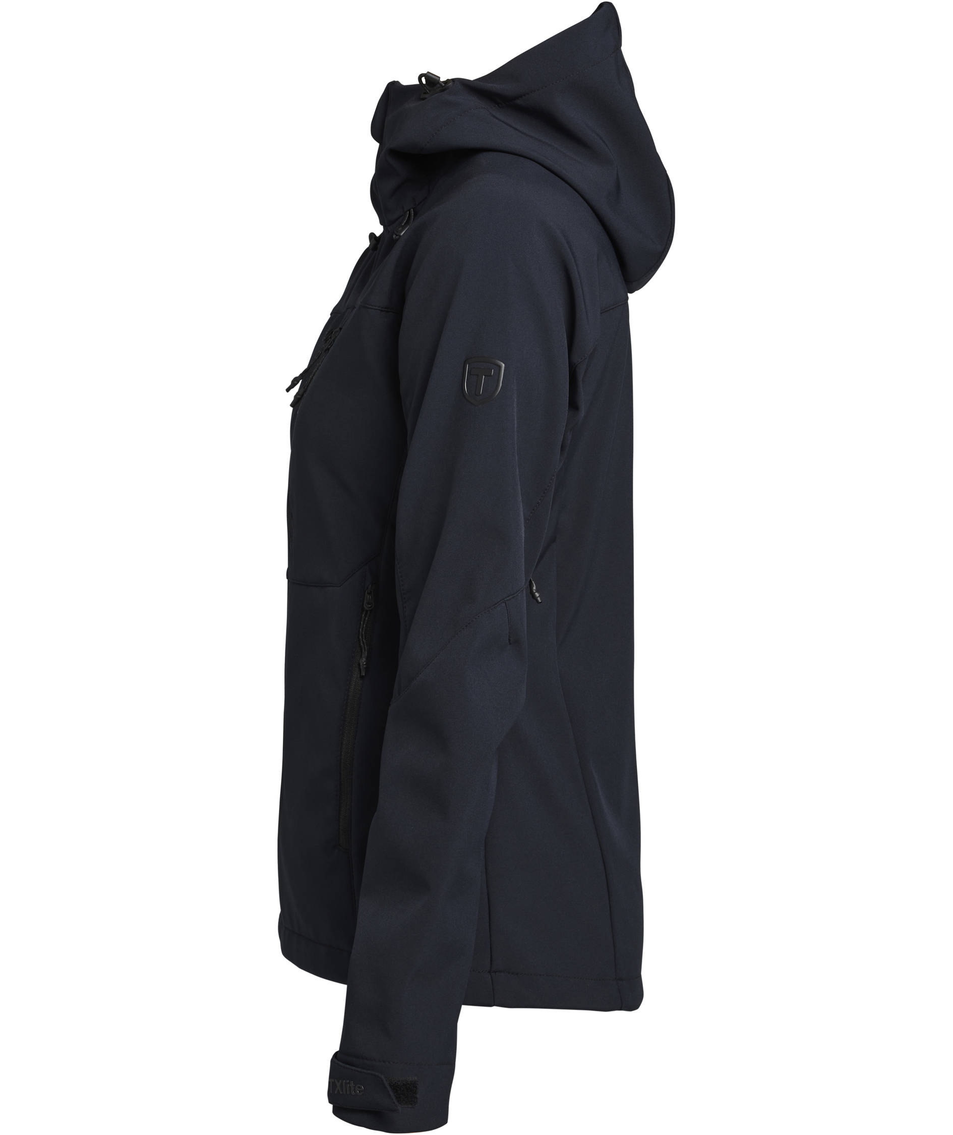 Tenson TXlite Damen Softshelljacke, Black, large image number 4