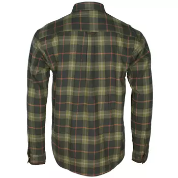 Pinewood Cornwall skogsarbetare skjorta, Olive/Terracotta