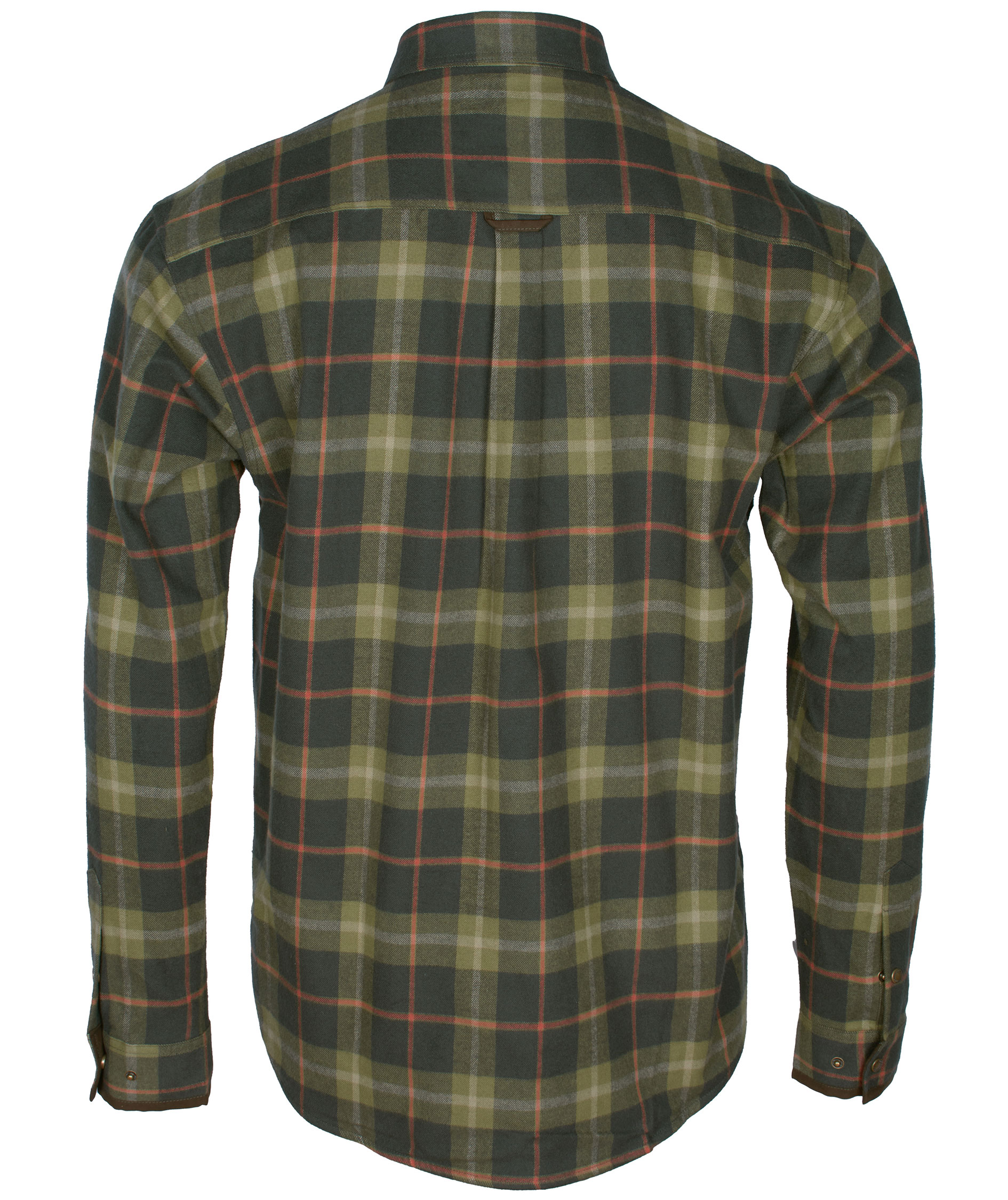 Pinewood Cornwall skovmandsskjorte, Jagt oliven/Terracotta