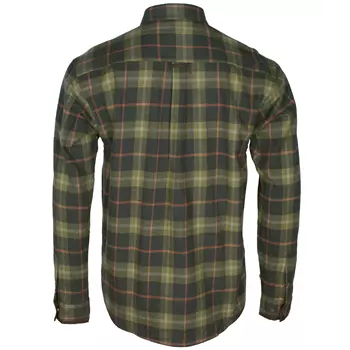 Pinewood Cornwall skovmandsskjorte, Jagt oliven/Terracotta