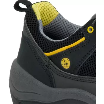 Jalas 3110 Light Grip safety shoes S2, Black
