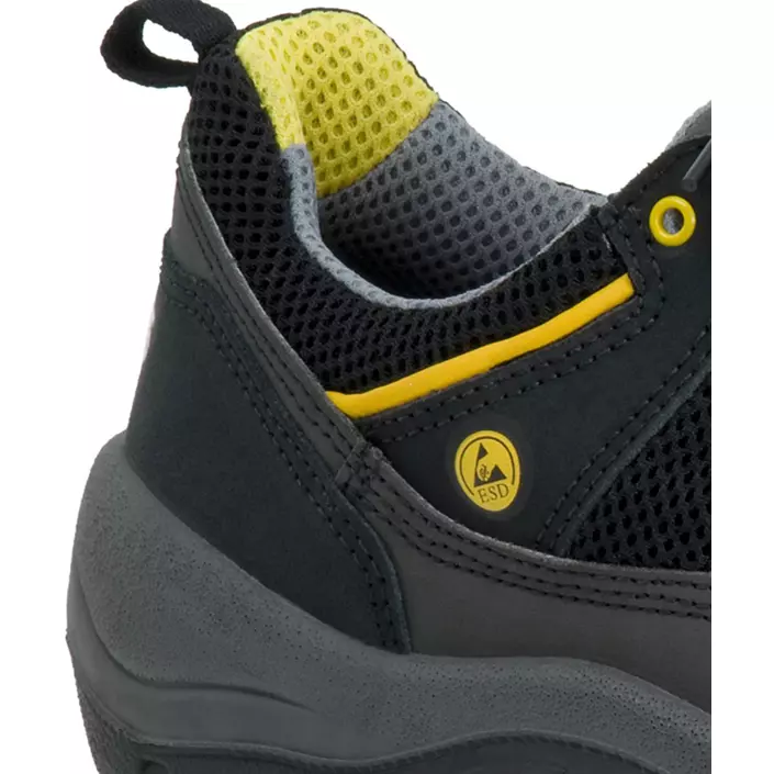 Jalas 3110 Light Grip safety shoes S2, Black, large image number 1