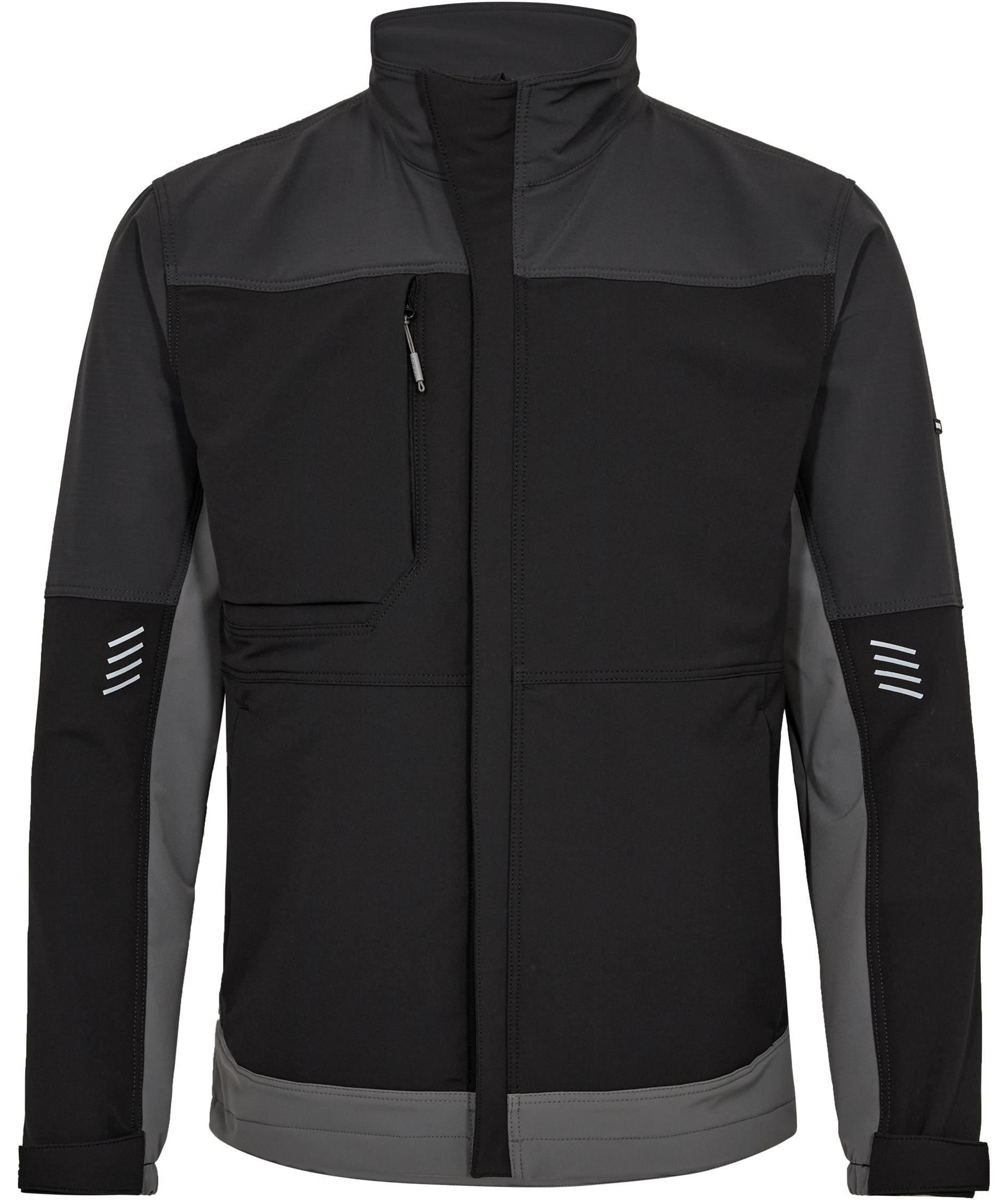 Engel Entire arbetsjacka full stretch, Black/Anthracite Grey, Black/Anthracite Grey, swatch