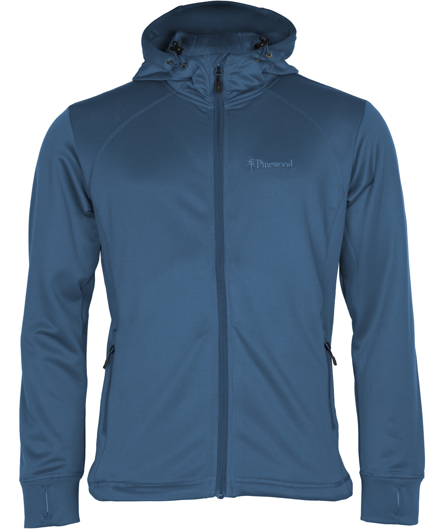 Pinewood Finnveden fleecejakke, Azur Blue, Azur Blue, swatch