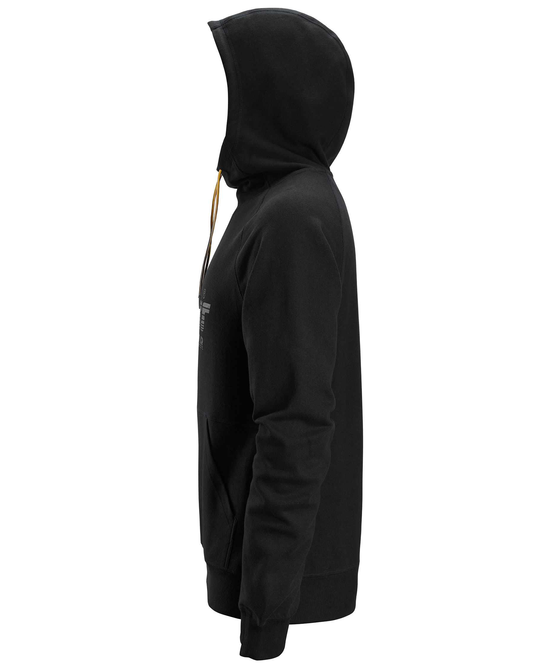 Snickers logo hoodie 2894, Black, large image number 4