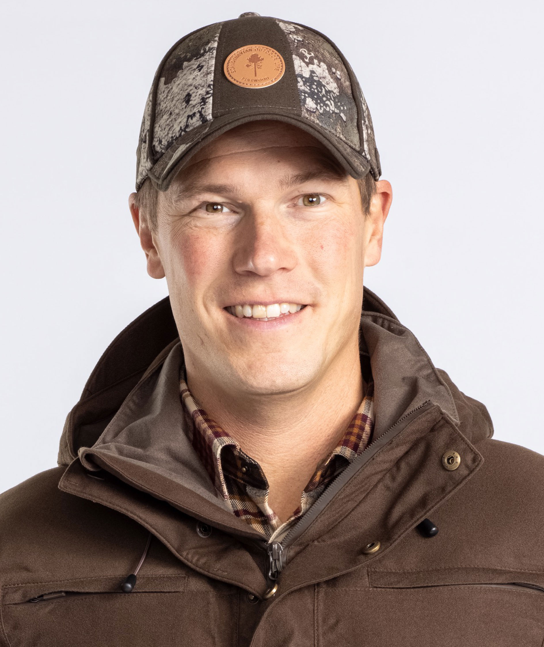 Pinewood Furudal Hunters kasket, Strata/Moss Green, Strata/Moss Green, large image number 1