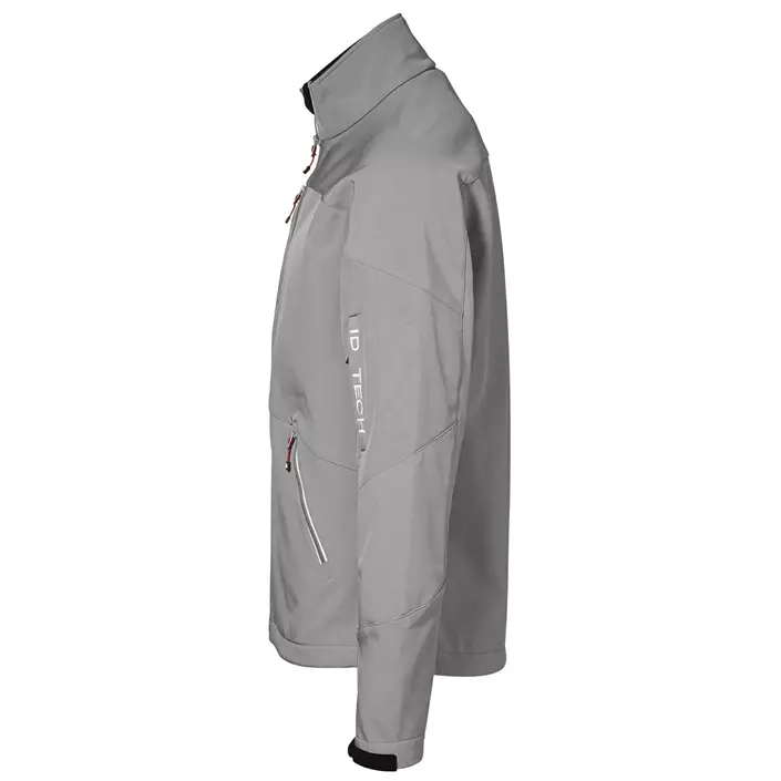 ID softshell jacket, Grey, large image number 1