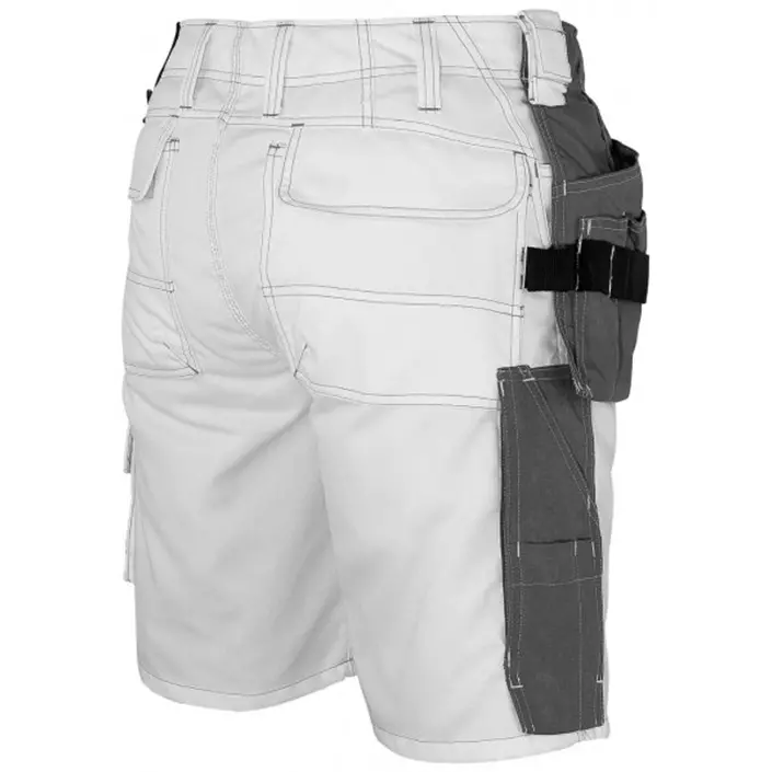 Mascot Hardwear Zafra craftsman shorts, White, large image number 2