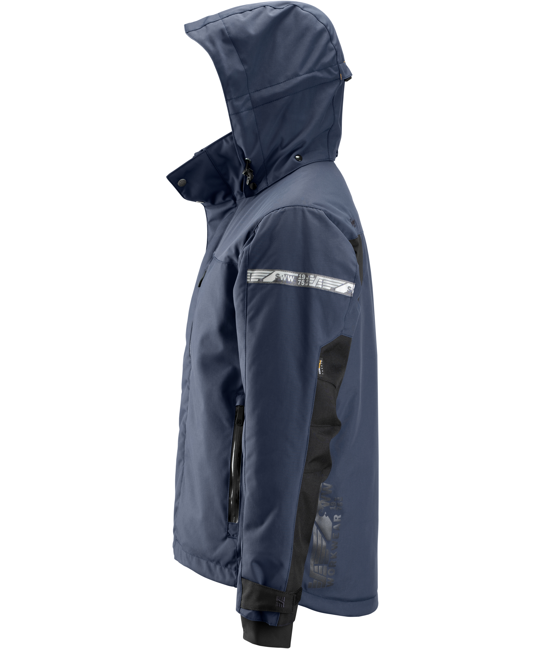 Snickers AllroundWork 37.5&reg; winter jacket 1102, Navy, large image number 3