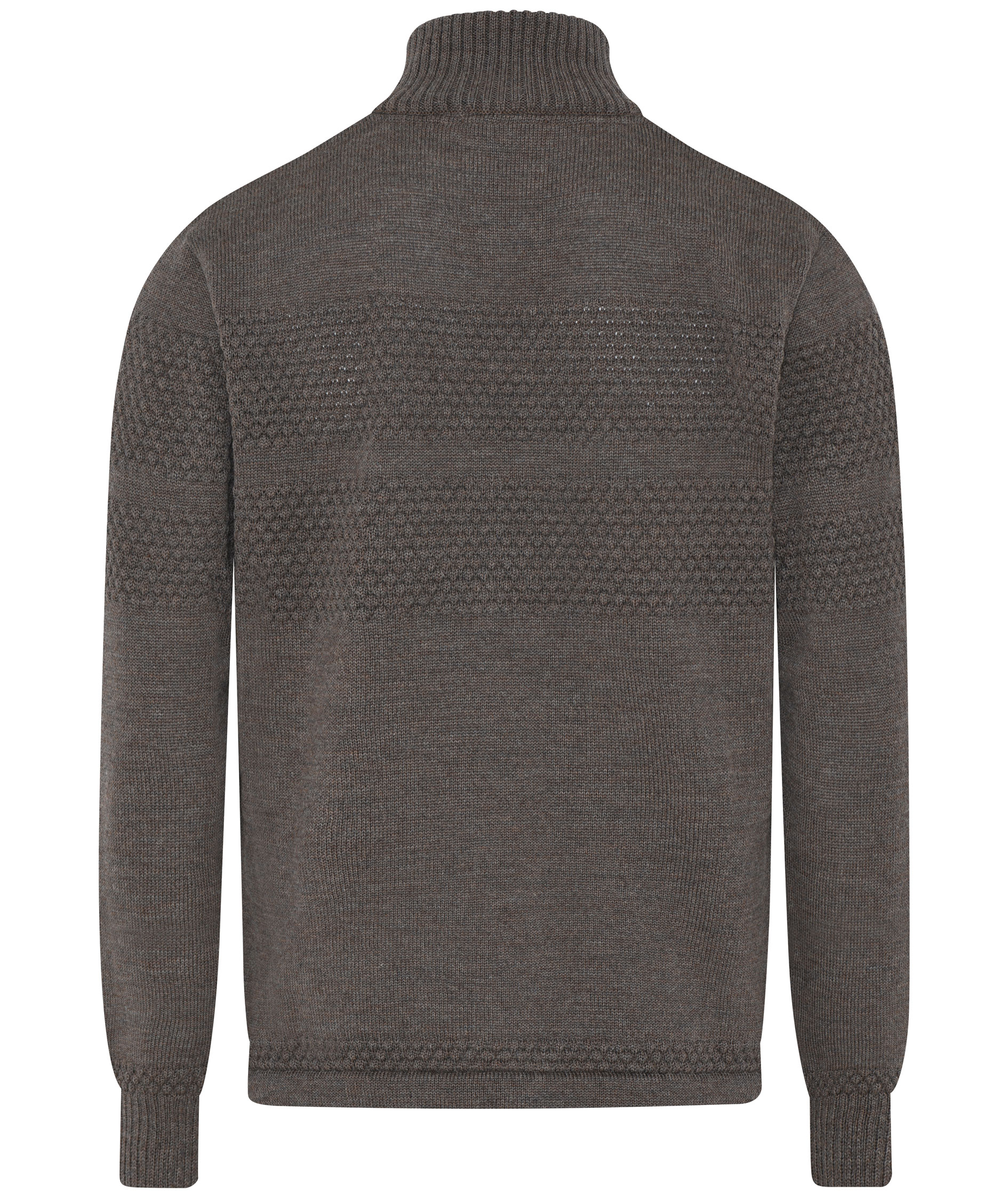 Clipper Saltum knitted cardigan with high collar