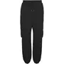 Vero Moda VMKIMBERLY dame stretch cargobukser, Black Vero Moda VMKIMBERLY dame stretch cargobukser