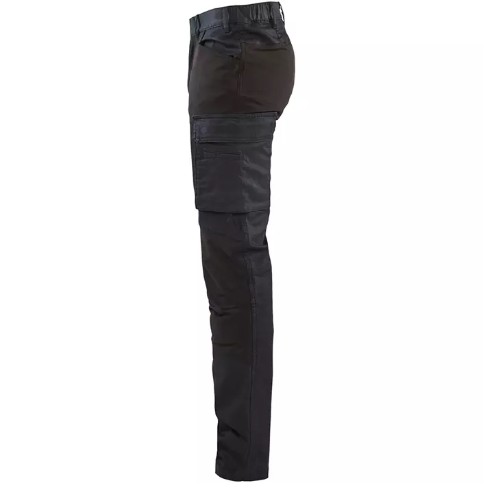 Blåkläder denim arbeidsbukse, Marine/Svart, large image number 2