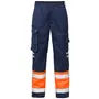 Fristads work trousers 213, Orange/Marine
