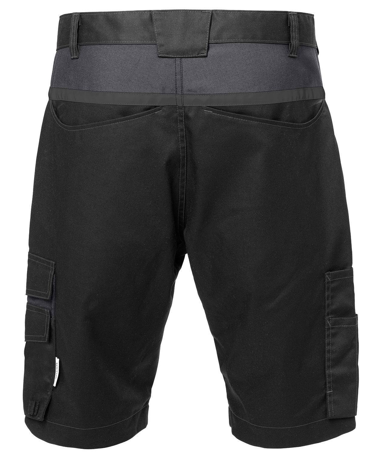 Fristads work shorts 2562, Black/Grey