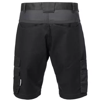 Fristads work shorts 2562, Black/Grey