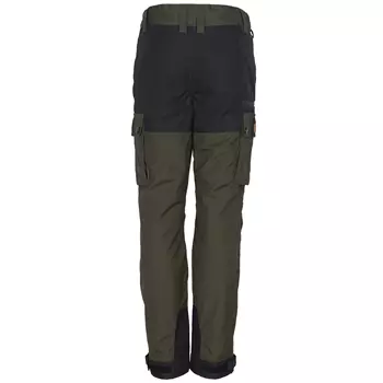 Pinewood Lappland Extreme 2.0 trousers for kids, Moss/Black
