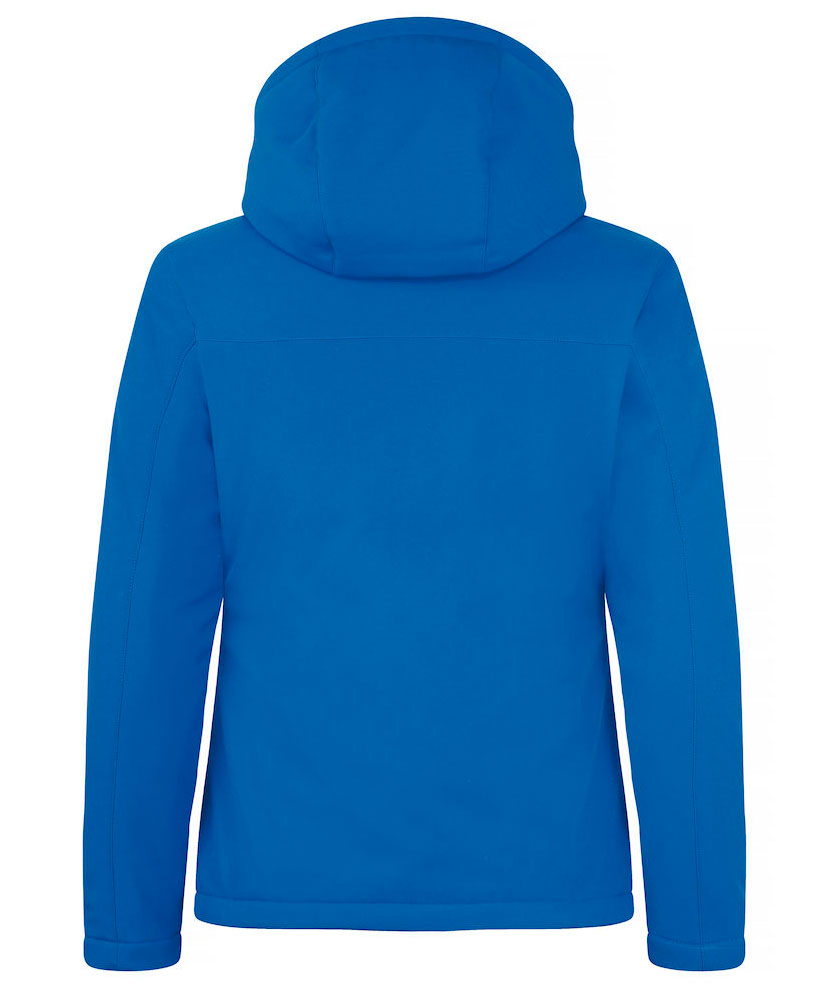 Clique fodrad softshelljacka dam, Royal Bl&aring;, large image number 1