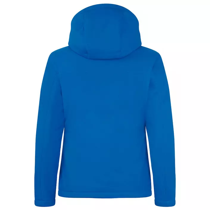 Clique lined women's softshell jacket, Royal Blue, large image number 1