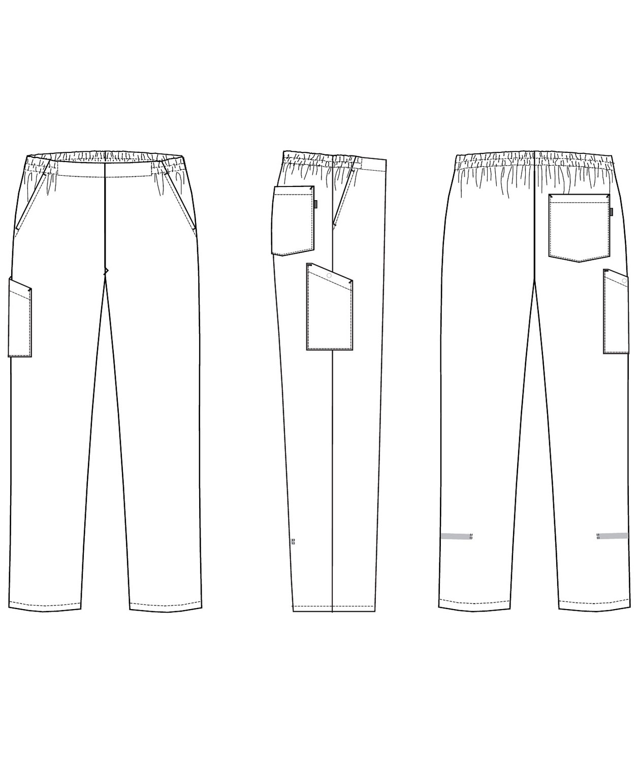 Kentaur Active bukser leg length 92 cm, Black, large image number 2