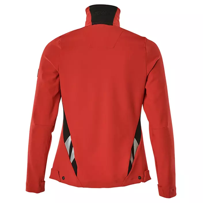 Mascot Accelerate dame jakke med stretch, Signal rød/svart, large image number 1