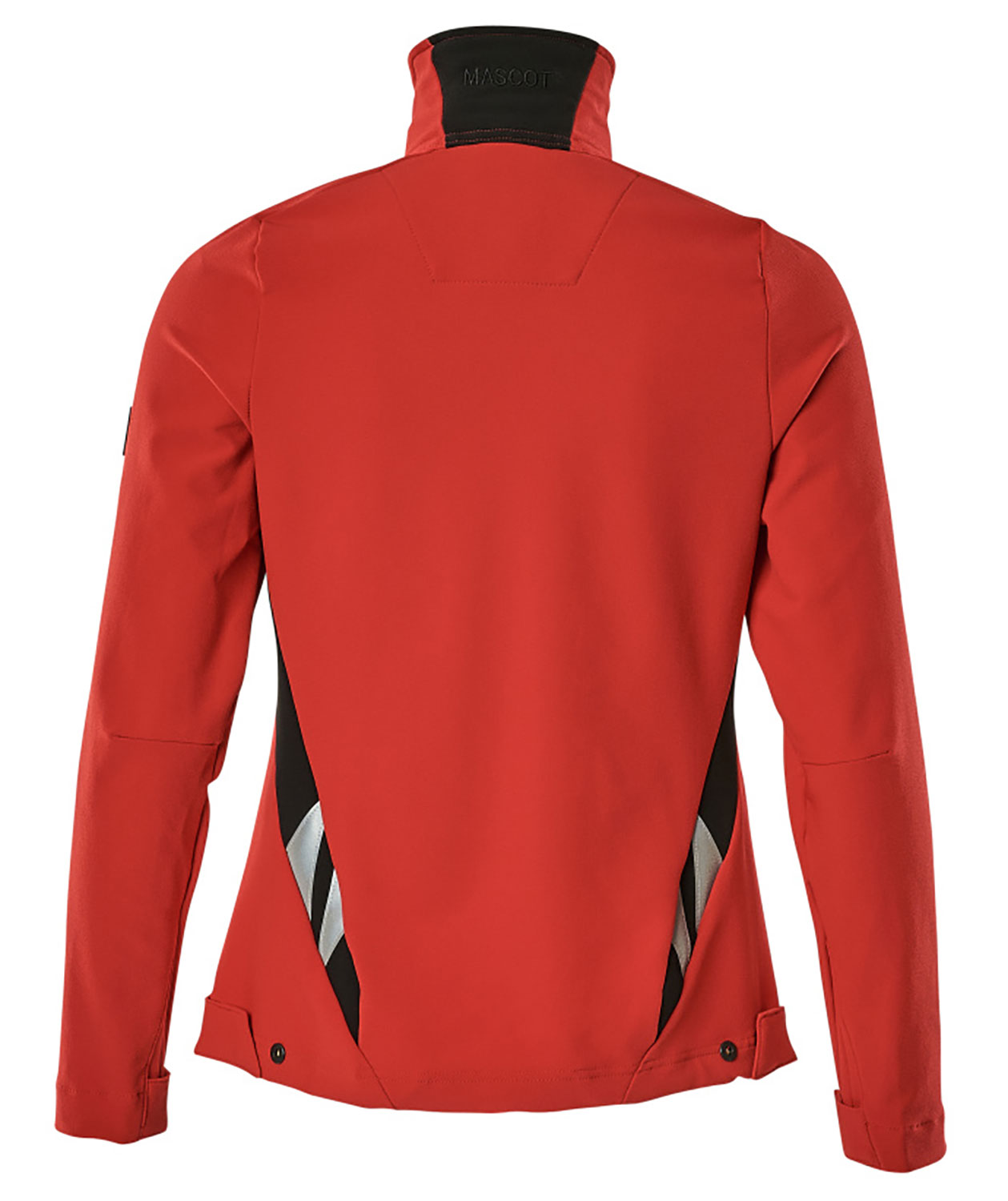 Mascot Accelerate damejakke full stretch, Signalr&oslash;d/sort, large image number 1