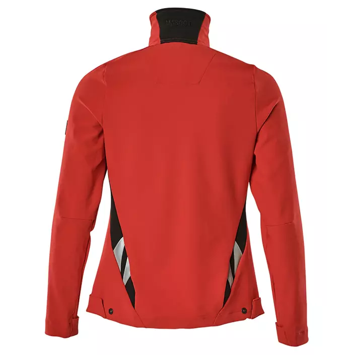 Mascot Accelerate women's jacket with stretch, Signal red/black, large image number 1